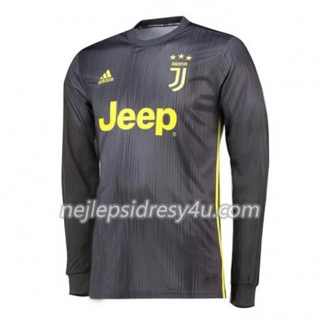 Fotbalový Dres Juventus Alternativní 2018/19 Dlouhý Rukáv